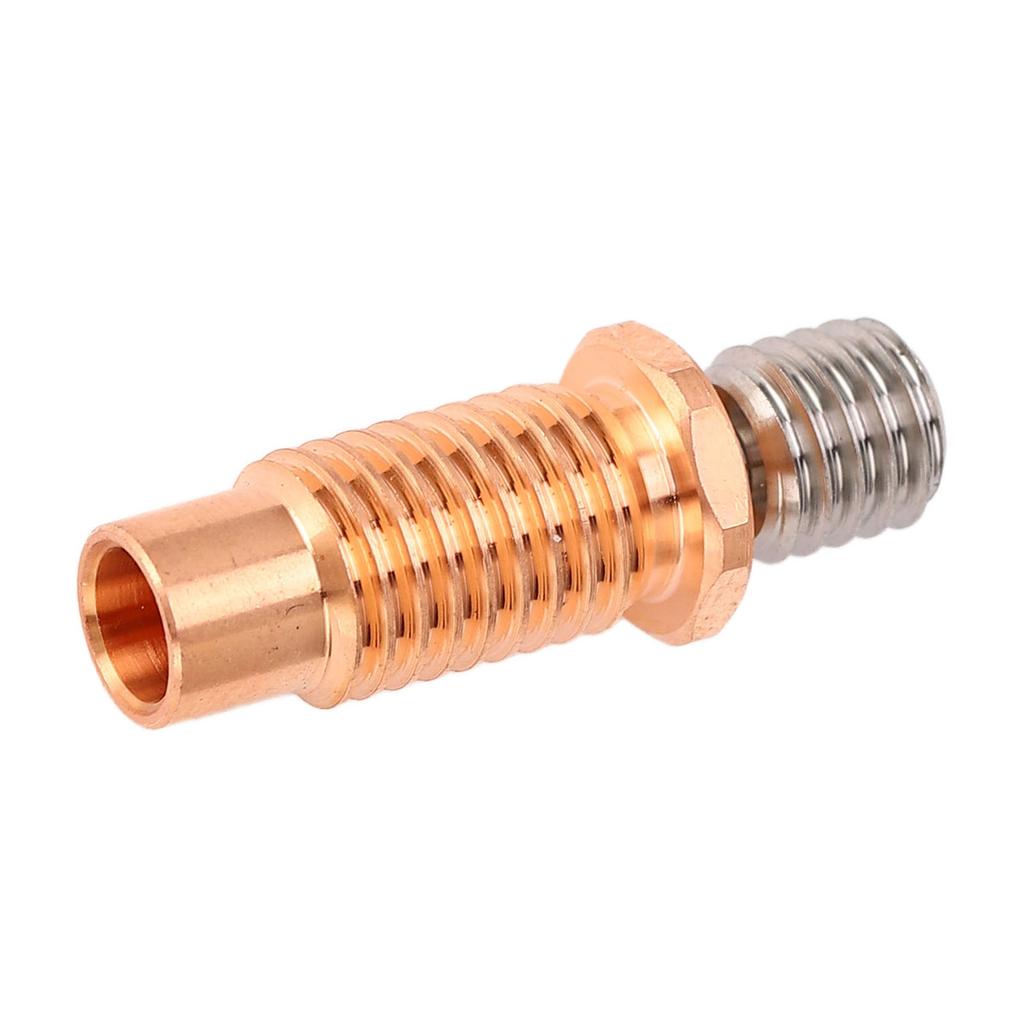 Nozzle Throat Bimetal Heat Break Heatbreak Tube M6 1.75mm 3D Printer Accessory for V6