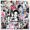 50 NANA Graffiti Stickers: Creative Japanese Anime Waterproof Decals for Suitcases & Phone Cases