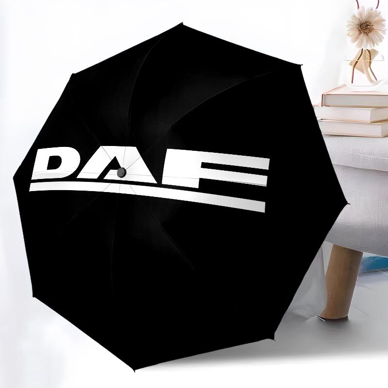 DAF , automatic folding umbrella, portable and foldable design, 8 ribs, a Christmas or birthday gift.