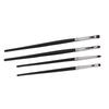 4pcs Eye Shadow Eyeline Brushes Soft Brush Comfortable Handle Hair Detail Makeup Brush Kit