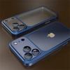 Luxury Original Matte Clear Frosted Phone Case For iPhone 17 16 15 14 13 12 Pro Max Air Glass Lens Film Shockproof Hard PC Cover