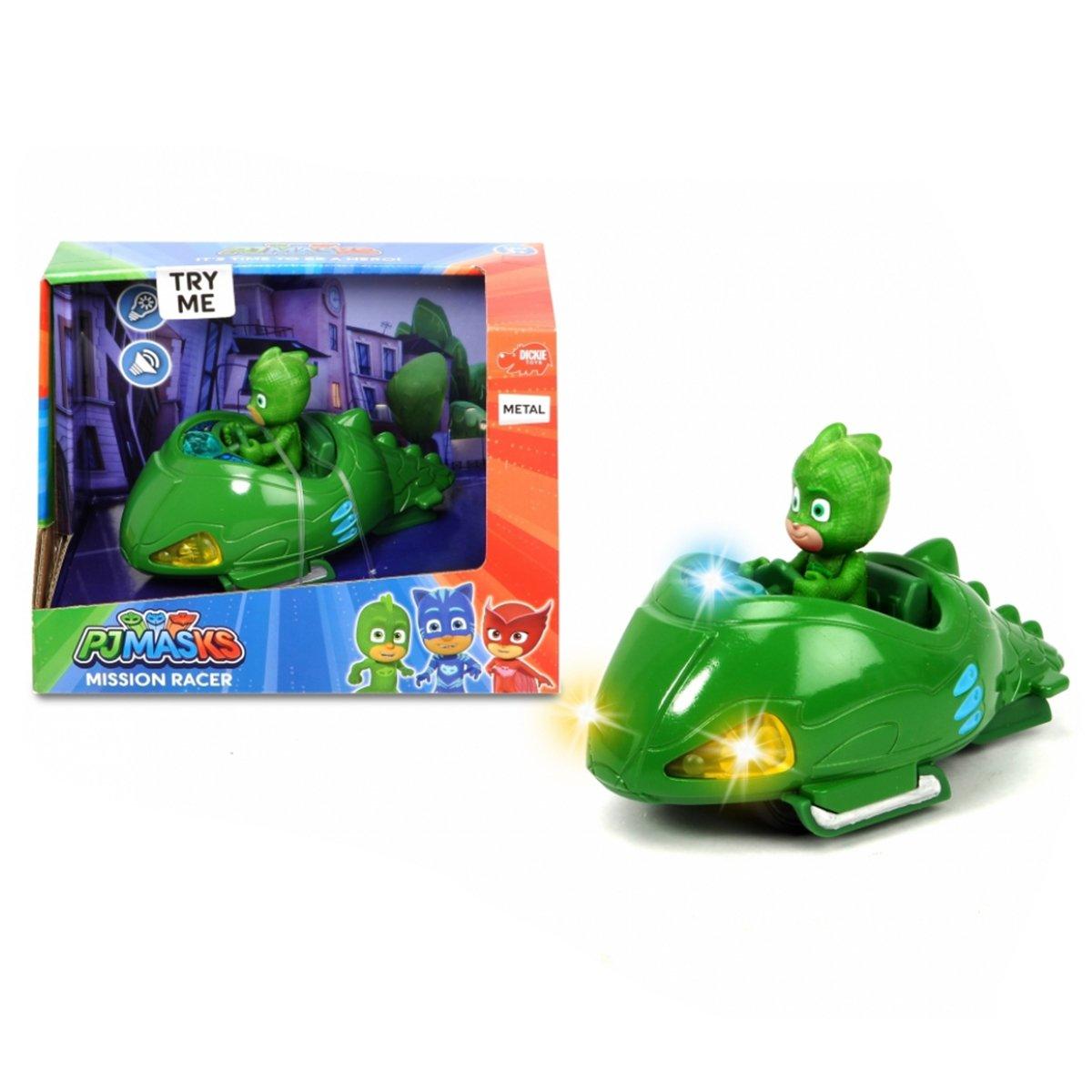 

203142001 PijaMaskeliler Mission Racer Gekko and Metal Vehicle