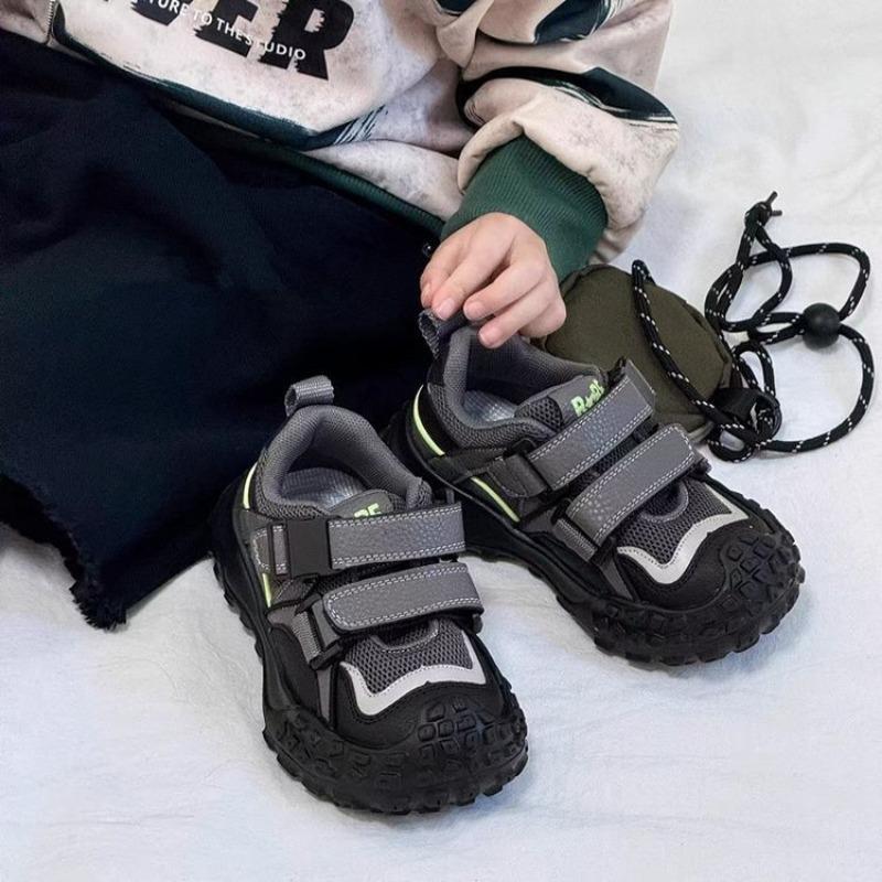 Children's Fashionable Dad Shoes Boys' Mesh Sneakers Girls' Versatile Casual Shoes