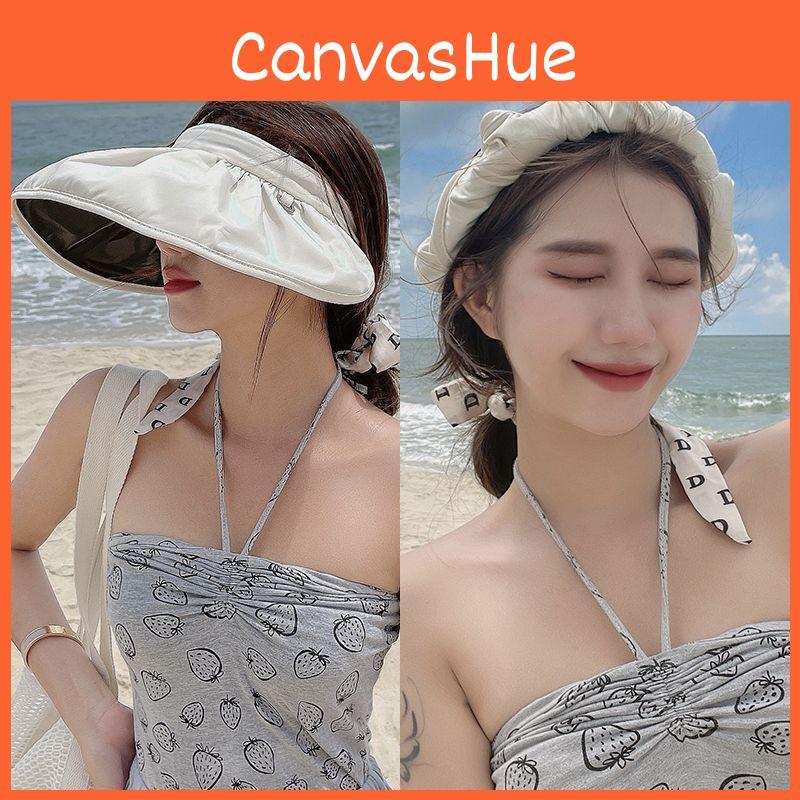 Chic Breathable Shell Cap With Uv Protection Sunhat For Ladies In Various Colors