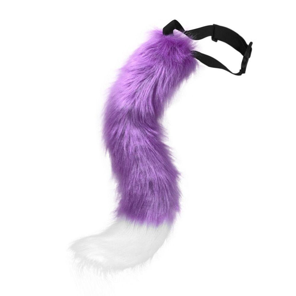 Adjustable Halloween Cosplay Accessories Long Tail Animal Cosplay Props  Children