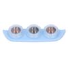 Catnip Balls Rotatable Teeth Cleaning Interactive Pea Shape Kitten Licking Toy for Chewing Indoor