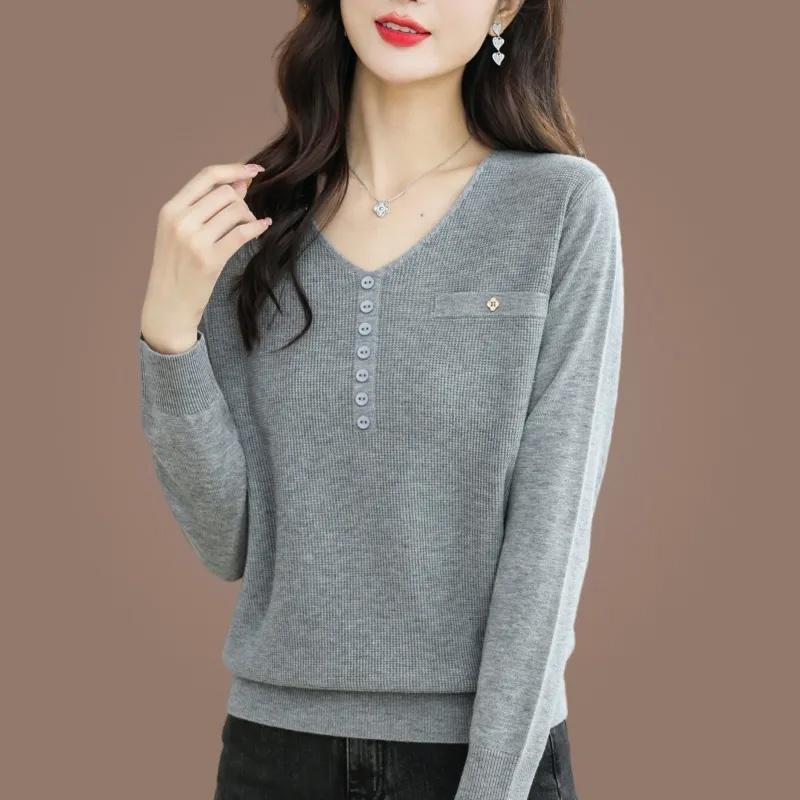 Genser for kvinner Høst Vinter Tykket genser Genser Varm strikket genser Langermet Kort Slim-fit Tight Genser Stor størrelse Genser Topper