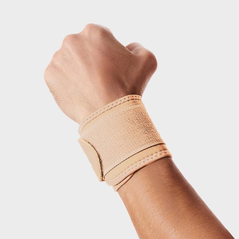 OLIKEI 1PC Adjustable Sports Wrist Support Strap Prevent Sprain Wrist Brace Tendon Sheath Wrap Wrist Guard Gym Fitness Basketball Wrist Protector