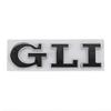3D Metal Car Letters GLI Logo Rear Trunk Front Grill Badge Emblem Sticker Decals For Jetta MK2 MK4 MK5 MK6 MK7 MK8