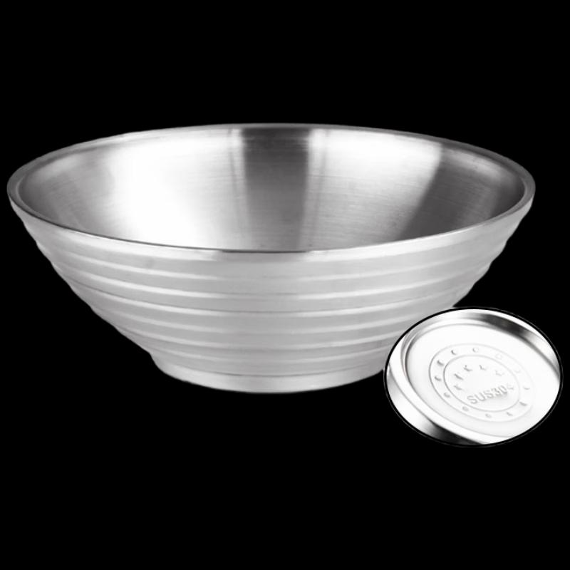 304 Stainless Steel Insulated Ramen Bowl