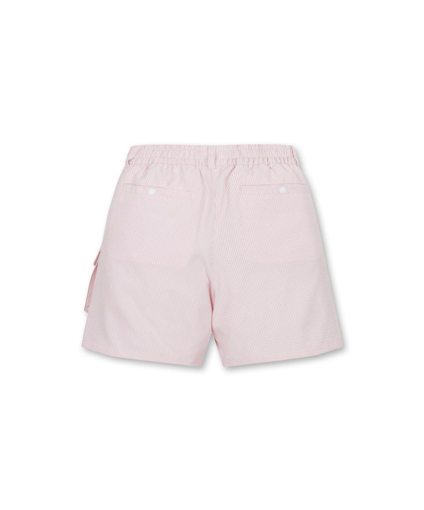 Goldeunbeeo (Women) Seersucker Shorts_G5Pam25311Pix
