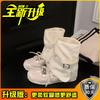 Fashion retro square pants shoes light ** fork straps casual single shoes women's summer ballet Mary Jane shoes