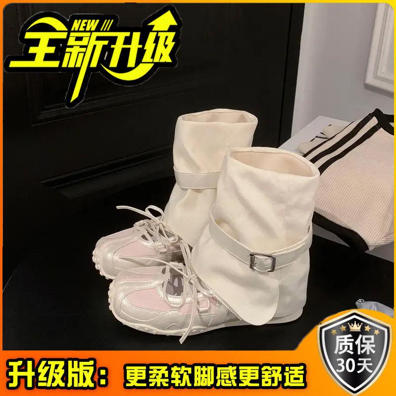 Fashion retro square pants shoes light ** fork straps casual single shoes women's summer ballet Mary Jane shoes