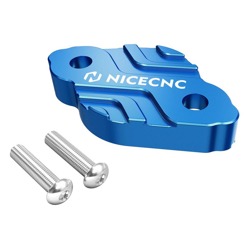 NICECNC Voor Achterrem Hoofdcilinder Deksel Dop Voor Yamaha YZ125 YZ250 YZ250F YZ450F YZ250X YZ250FX YZ450FX WR250F WR450F
