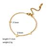 Elegant Personalized Double Heart Pendant Titanium Steel Necklace for Women