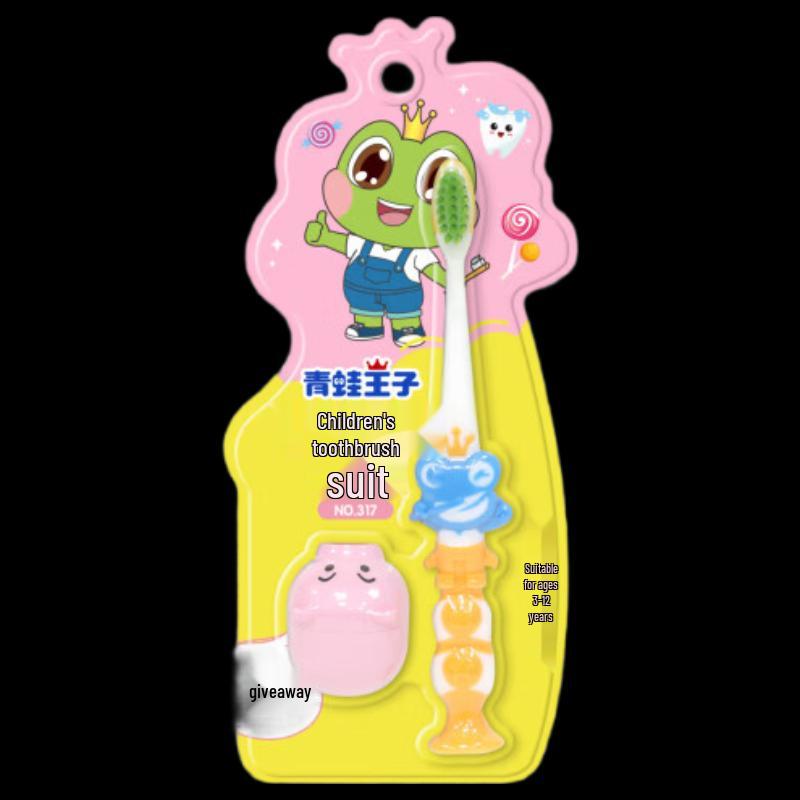 FROGPRINCE Children s Toothbrush