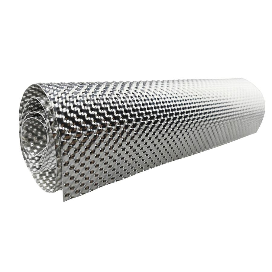 500MM DIY Embossed Aluminum Heat Shield Heat Shield Firewal Floor Pan Fuel Tank Silver Turbo Manifold Exhausts