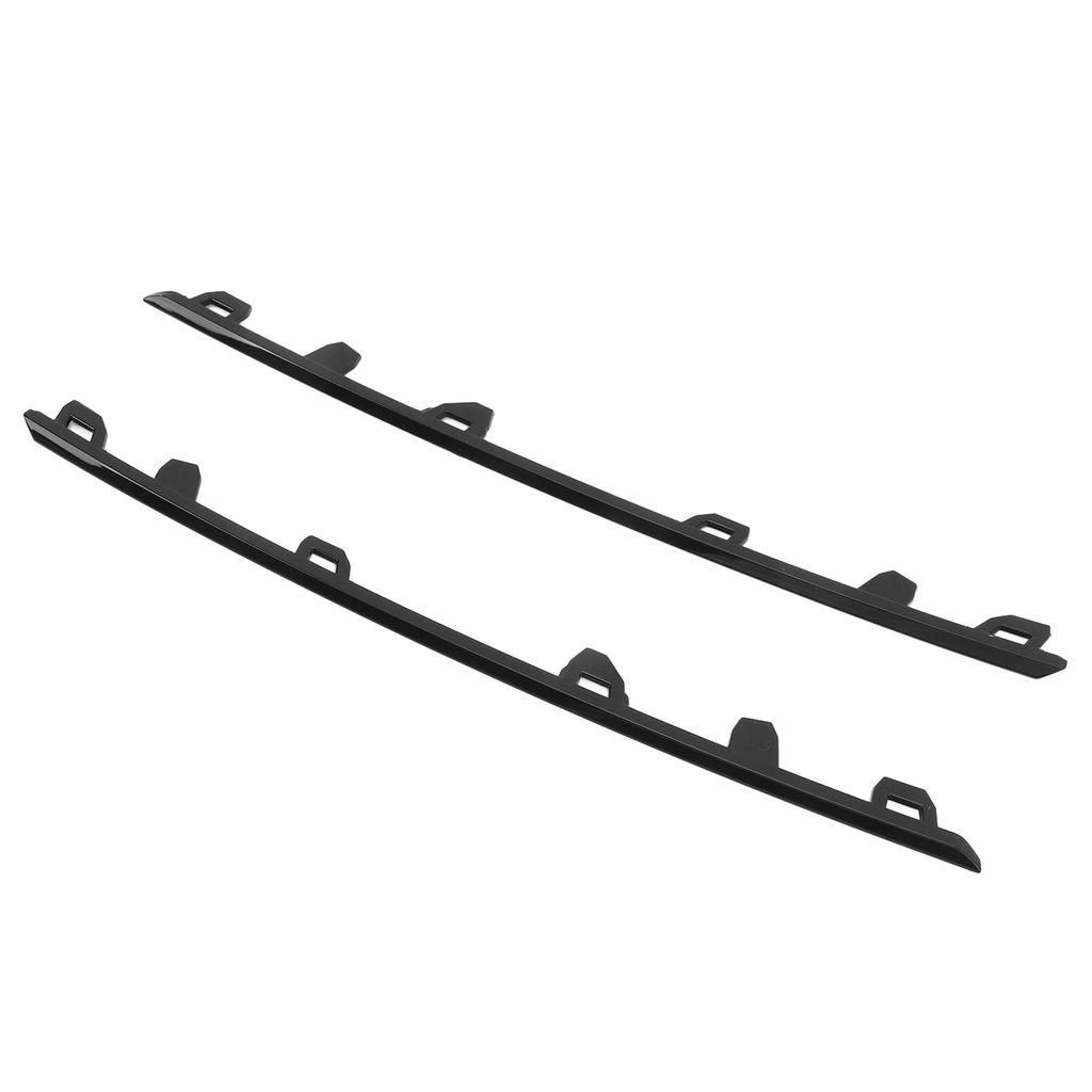 Gloss Black Front Bumper Grille Moulding Trims 960104760R for Clio V Pre?Facelift 2020 To 2023