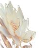 Flower Plaque Standee Ornament Lightweight Display With Stand Base Acrylic Plaque Sign Tabletop Sign For Party Supplies Desk
