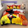 Dance Spirit Print 3Pcs Bedding Setduvet Cover With 2 Bedropillowcase Home Birthday Gift
