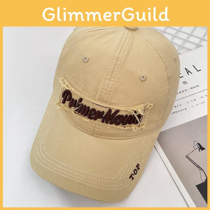 Head Circumferenceon Big Baseball Cap With Embroidered Lettering For Daily