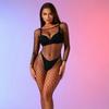 Women'S Sexy Mesh Bodystocking Fishnet Lingerie Black Nightwear Bodysuits One Piece Jumpsuit Underwear Nightwear Costumes