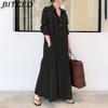 Women's Long Shirt Dress Sizes: S-5XL Casual Dresses