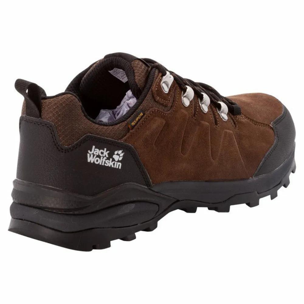 Jack Wolfskin Ботинки для хайкинга Shoes Refugio Texapore Low