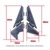 For BMW R1250GS R 1250 GS Adventure R1200GS ADV GSA LC 2013-2022 2023 Motorcycle Frame Infill Side Panel Set Fairing Cowl Cover