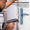 4v Electric Screwdriver Set Powerful Impact Screwdriver Drill 250r/min Lithium Battery Screwdriver 1800mah Rechargeable