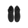 Nike Court Borough Mid 2 Synthetic Leather Slip Resistant Cushioning Abrasion Resistant High top Skateboard Shoes Black CW5867-001