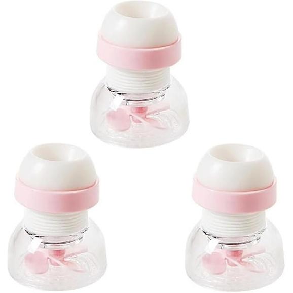 Basin Faucets 3Pcs Tap Water Household Medical Stone Faucet Tap Water Clean Purifier Filter A