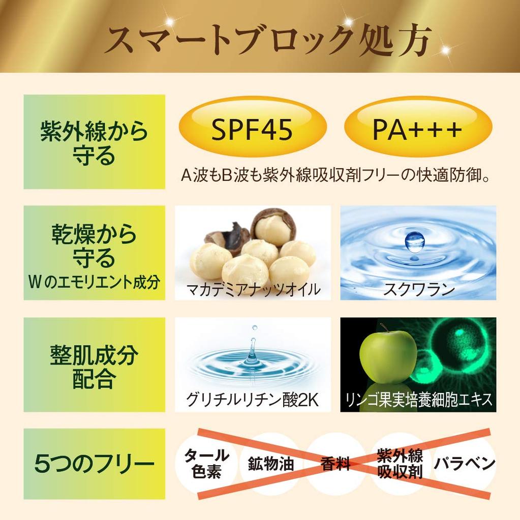 BB Cream FC Light Beige 50g Makeup Base Sunscreen Foundation Stem MC (SPF45 PA+++ Cell) [MEIKO Collection]