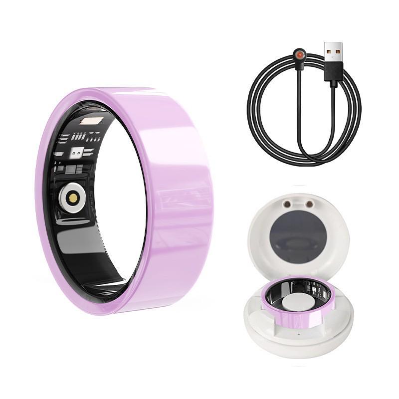 Smart NFC Ring: Heart Rate, Blood Oxygen, Sleep & Sports Monitor, Waterproof