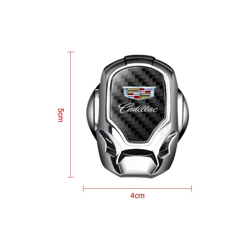 Car Accessories One-click Start Button Sticker Protection Cover Decals for Cadillac Seville XT4 CT4 CT5 ATS SLR STS EXT CTS