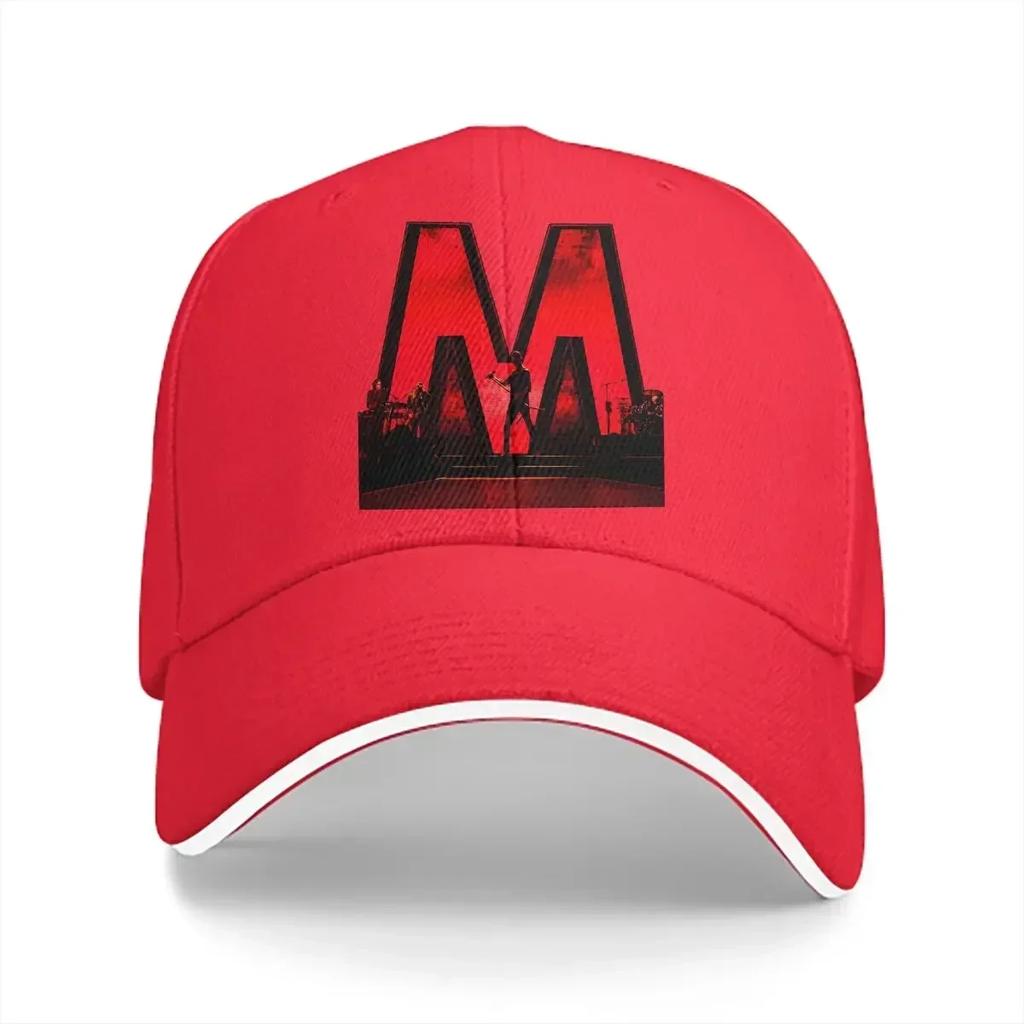 Depecher Cool Moded Multicolor Hat Peaked Unisex Cap Party Casual Visor Protection Hats