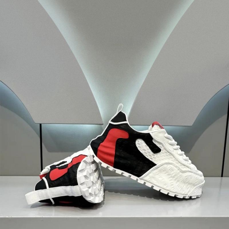 Brand Men's Shoes Chunky Sneakers New Mesh Breathable Casual Shoes Designer Platform Shoe Sports Running Shoes for Men