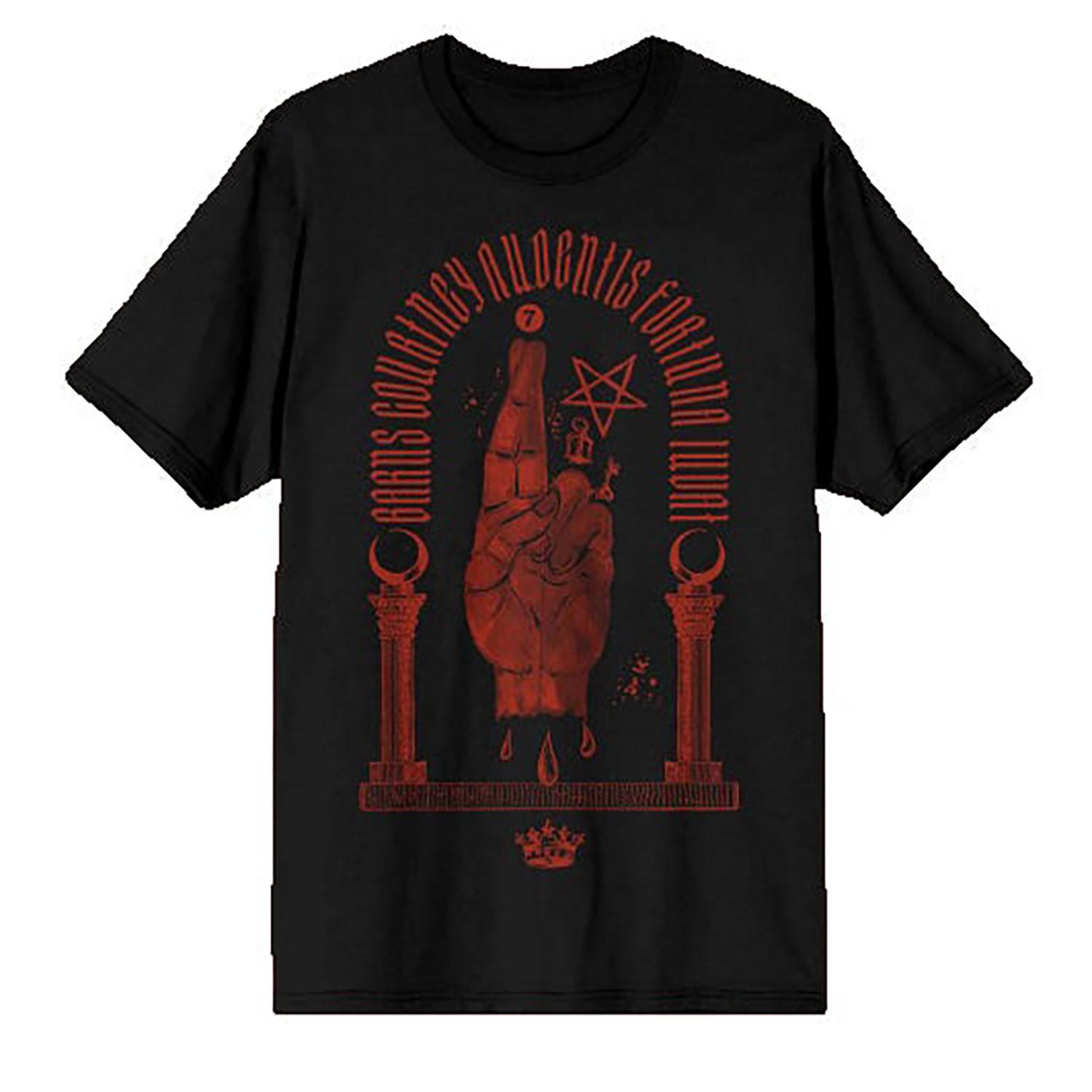 Men s Barns Courtney Audentis T-shirt Small Black L