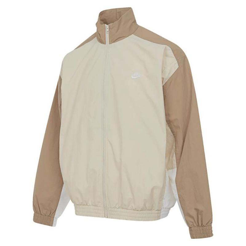 Nike Club Oversized Woven Tracksuit Jacket  Light Khaki  Men s HQ6110-234 S