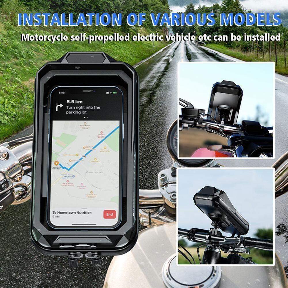 

Сумка для телефонов 4,7-7,2 дюйма, чехол для велосипеда, чехол для мобильного телефона, держатель для велосипедного двигателя, держатель