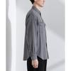 [Nano Universe] MC” TIMELESS WARDROBE denim shirt men's M 111 L.Blue 668-5120222
