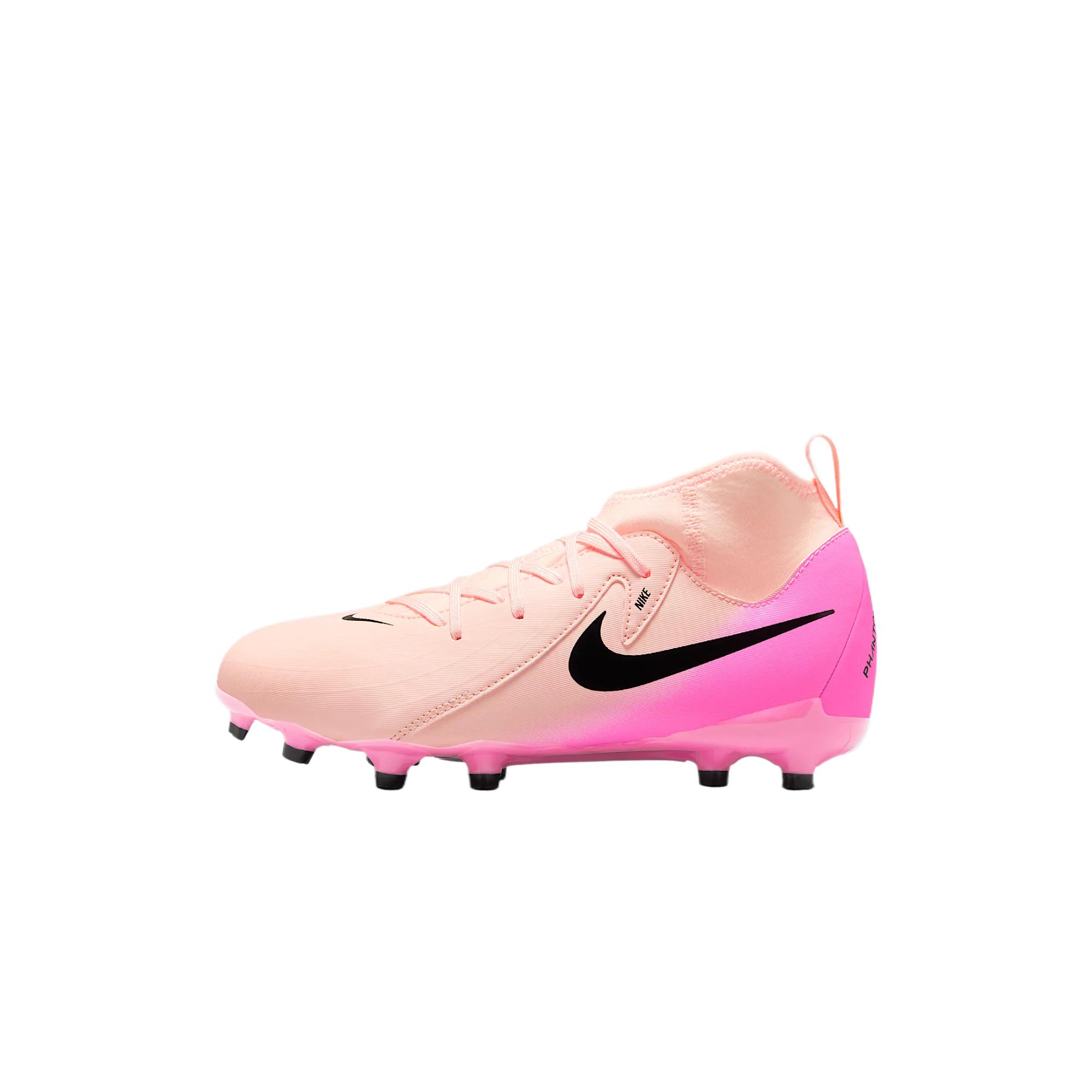 

Nike Детские бутсы Phantom Luna 2 Academy MG GS Prism Pack Розовый Crimson-Tint Розовый-Blast FJ2603-800 38.5