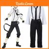 Wygodny i trwały strój cosplayowy Nakajimy Atsushiego z Bungo Stray Dogs, wykonany z dbałością o szczegóły