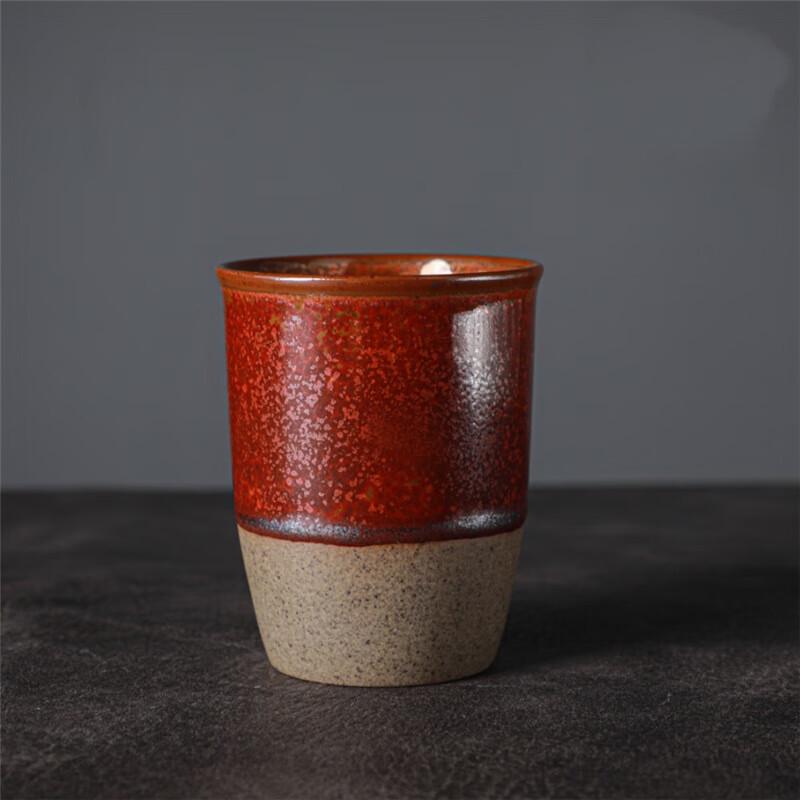 

Jimo Japanese Retro Ceramic Personal Tea Cup Set