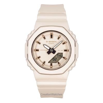 G-Shock Analog Digital Bio-Based Resin Strap Beige Dial Quartz GMA-P2110-4A 200M Women's Watch