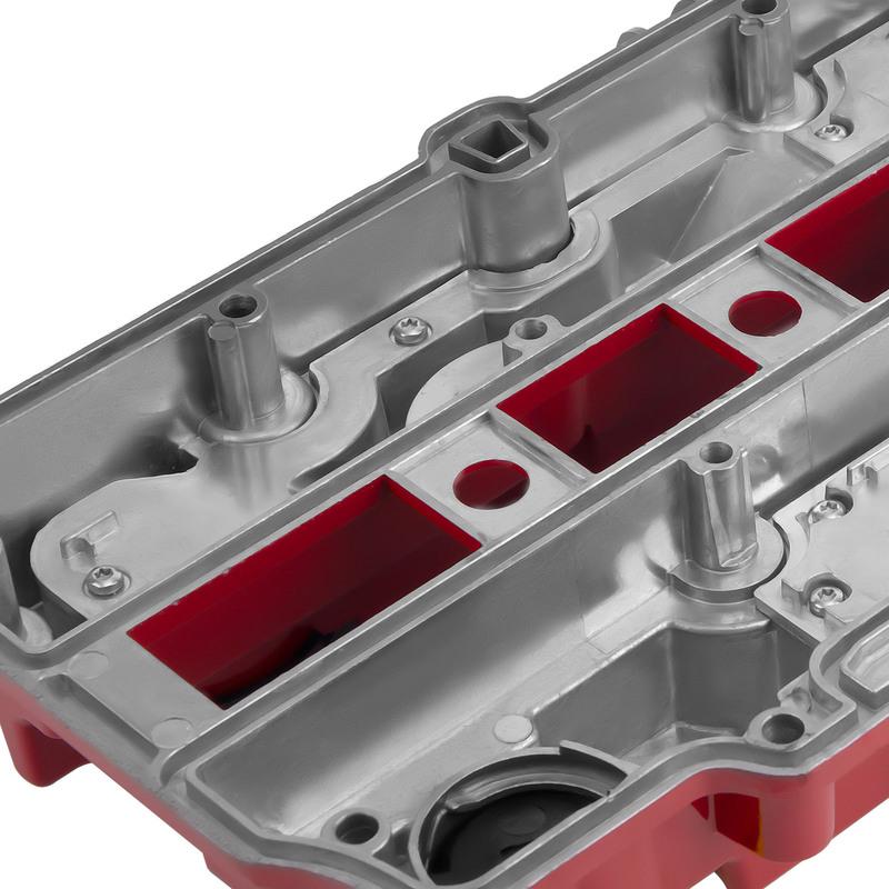 Rocker Cover Set Aluminum for Chevy Cruze Sonic Trax Encore ELR Buick 1.4L 11-19