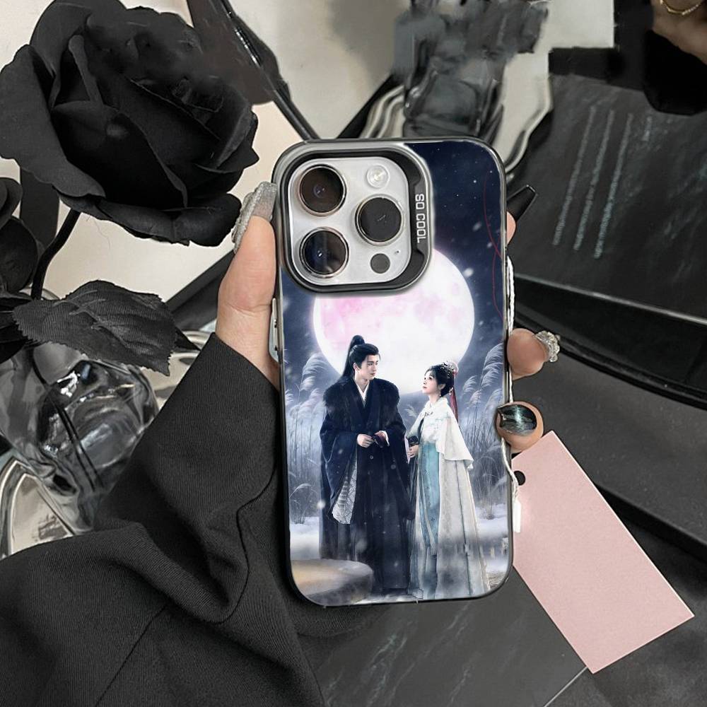 

Pursuit of Jade Phone Case For iPhone 17,16,15,14,13,12,Pro MAX White Matte Shockproof Cover iPhone16promax