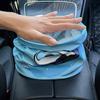 Car Trash Can Foldable Car Storage Box Umbrella Storage Cartoon Car Garbage Bag