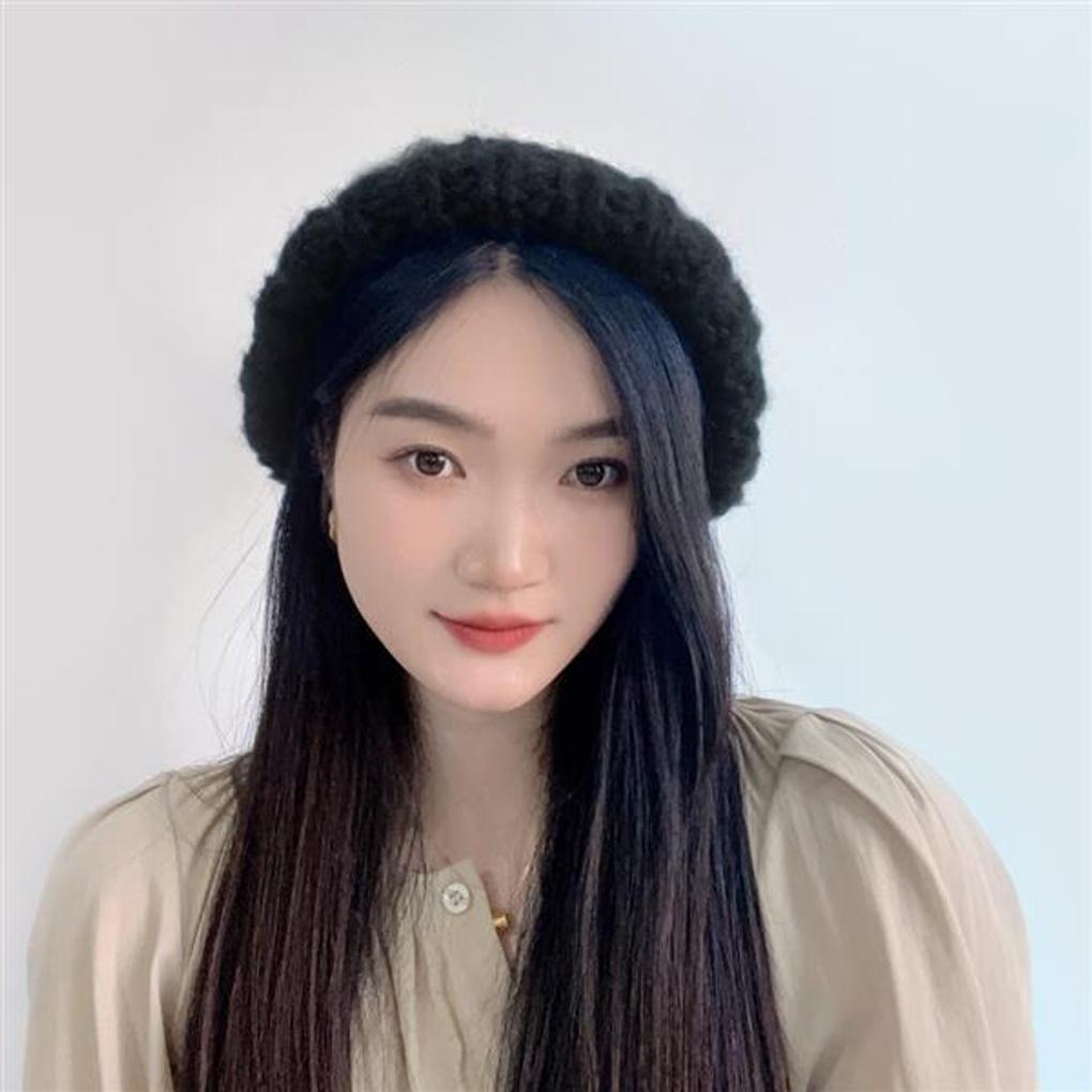 Hayson Knit Beanie (White)