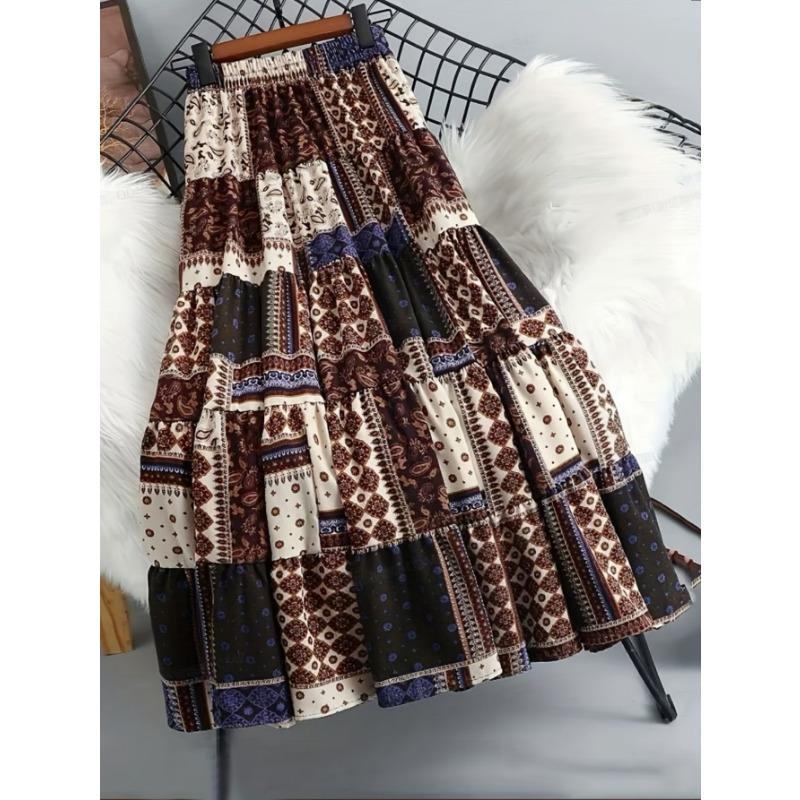 Spring and Summer Women's Casual Skirt